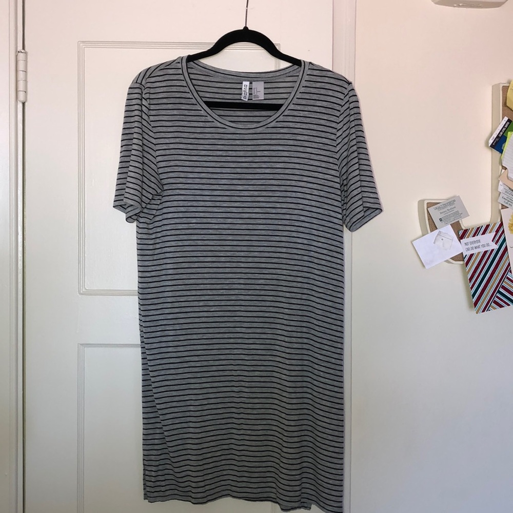 H&M Divided T-Shirt Dress